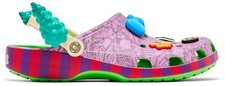  211107-90H Mens Crocs Classic Clog 'The Simpsons Krusty the Clown'