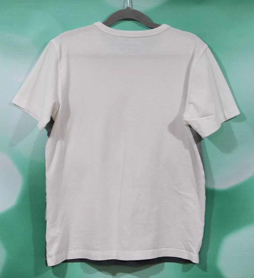 Camiseta Crewcuts Niños Talla 10 Algodón Blanco Y Gris Brilla en la Oscuridad Jurásico Foto 2 de 2