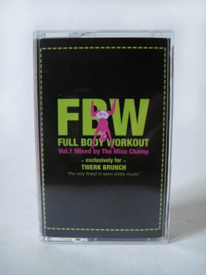 Miso Champ   Full Body Workout Vol. 1 (Cass Mixtape) Hip Hop EDM Self-help Twerk