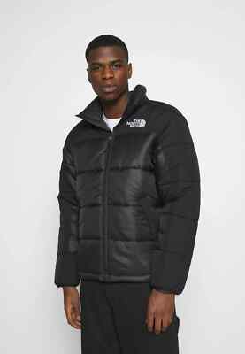 The North Face Himalaya Jacke Herren isoliert Puffer Parka TNF BRANDNEU MIT ETIKETT UVP £ 215