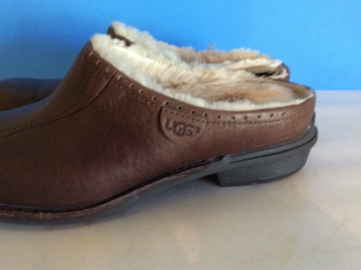UGG Langford clogs UGG LANGFORD SLIP ON CLOG 5744 WMN SZ 6.5 BROWN - NEW IN BOX  main image 4