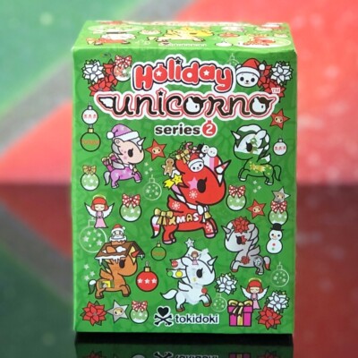 Tokidoki Unicorno Holiday Series 2 EVERGREEN Chaser Christmas