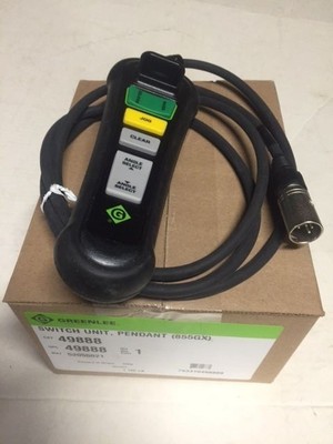 GREENLEE 855GX 855 DIGITAL REMOTE PENDANT LOAD UNLOAD SWITCH