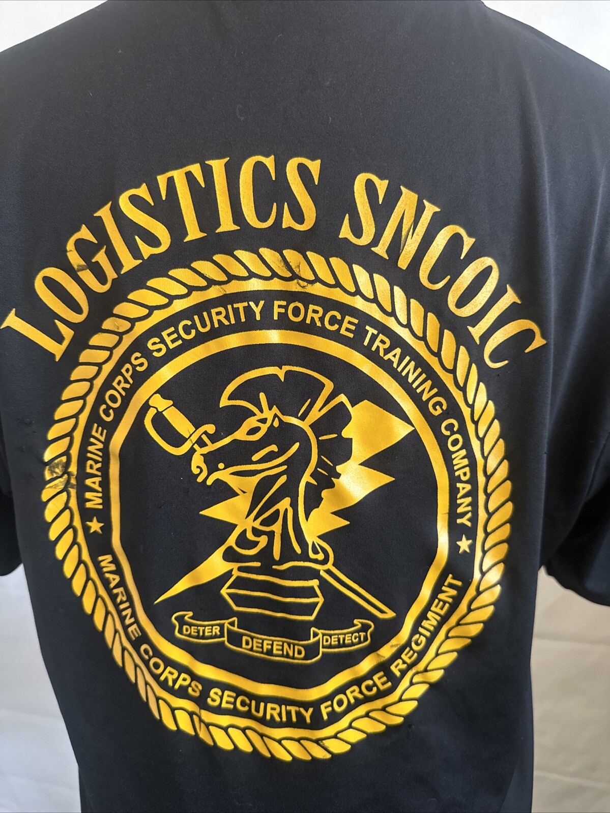 Marine Corps Security Force Training Company Blac… - image 2