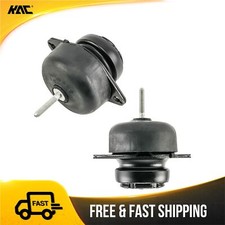 2x Front Lh Rh Motor Mount Set For Ford Mustang 3.7l 4.0l 4.6l 5.0l 5.2l New