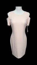 Tommy Hilfiger Women's Cold Shoulder Dress, Size 6, Brand New with tags Pink