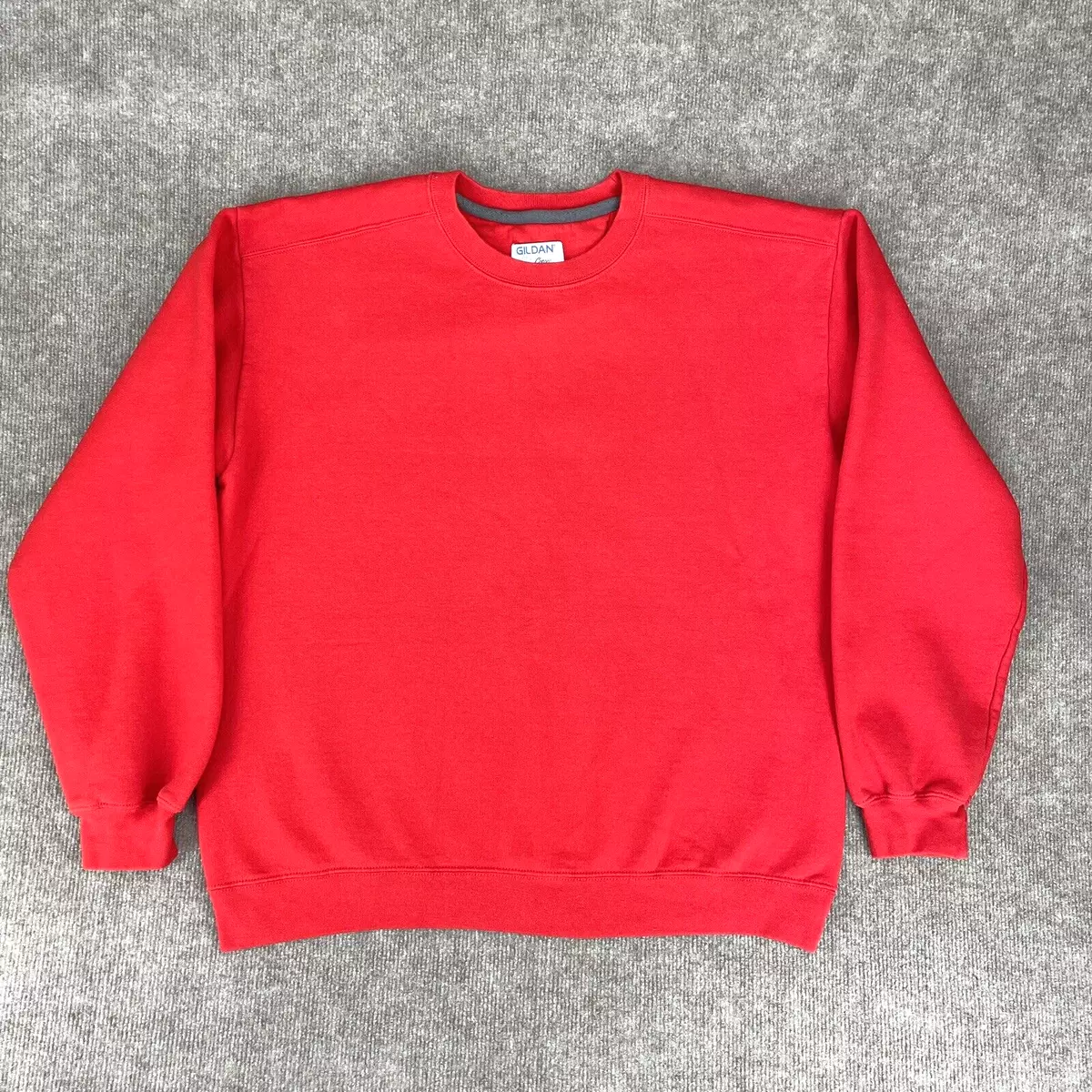 Gildan Premium Adult L Crewneck Sweatshirt Cotton Blend Blank