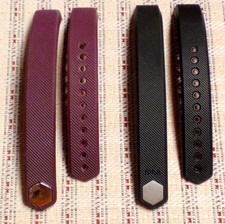 Fitbit Alta Alta HR Silicone Replacement Bands Large L/G - Lot of 2
