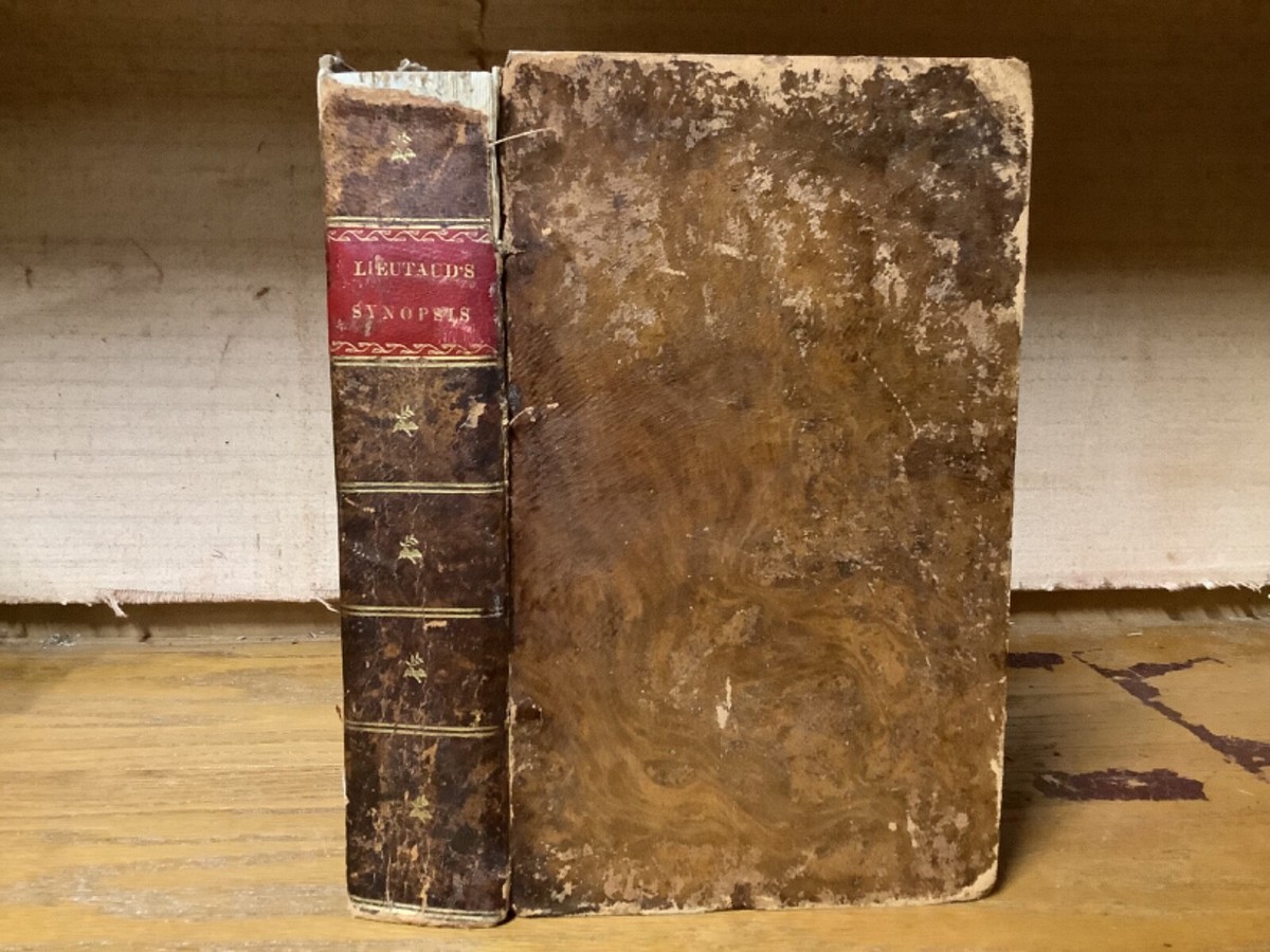 1816 Synopsis Of Universal Practice Of Medicine - Joseph Lieutaud