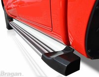 Trittbretter FüR Volkswagen Amarok 2016 - 2023 Aluminium Seite FußStüTze Stufen