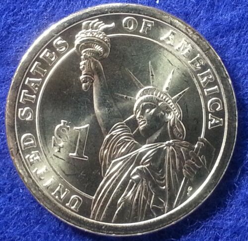2008 P John Quincy Adams Presidential Dollar From Mint Roll - Picture 3 of 5