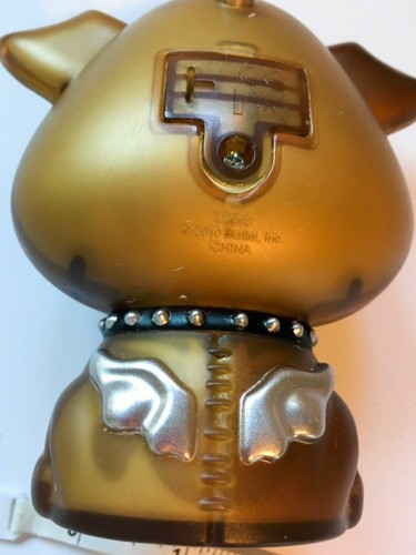 Mattel Monster High Gold Dog Watzit Electrocutie Green Light Pet Large SKU047-31 - Picture 9 of 11