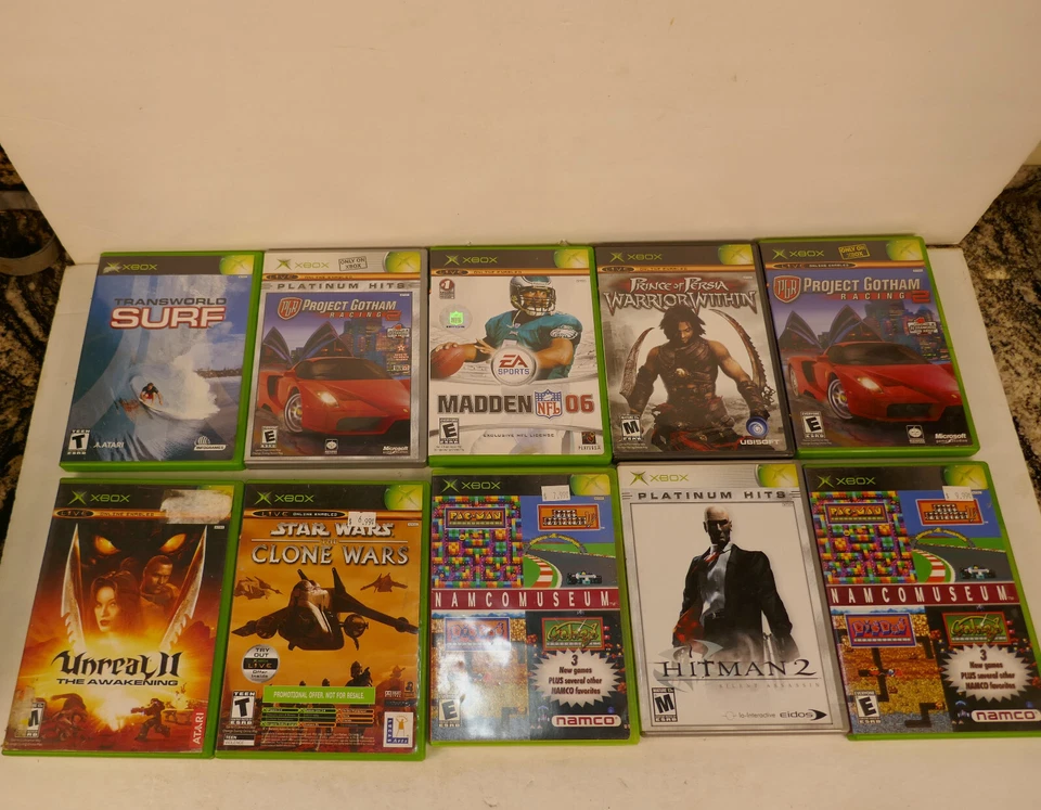 Lote de 20 juegos para Xbox y Xbox 360 (Microsoft Xbox y 360) probados en muy buen estado Foto 3 de 4