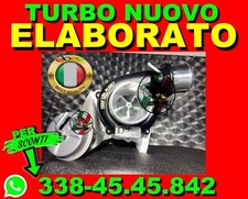 TURBO TURBINA ELABORATA ALFA ROMEO MITO MODELLO IHI VL38 1.4 Bifuel VL36