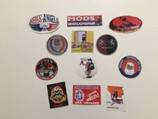 BOLOGNA 12 ADESIVI ULTRA PEGATINAS STICKERS-SOCCER.COM MODS TOTAL CHAOS FOREVER