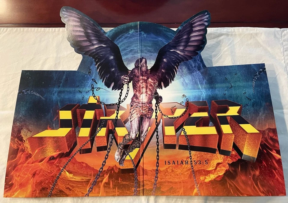 Stryper - No More Hell To Pay - Deluxe Edition Yellow VINYL (NEW) Numbered - Image 4 of 4
