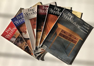 Fine Woodworking Magazine 1994 COMPLETE YEAR Issues 104 105 106 107 108 109