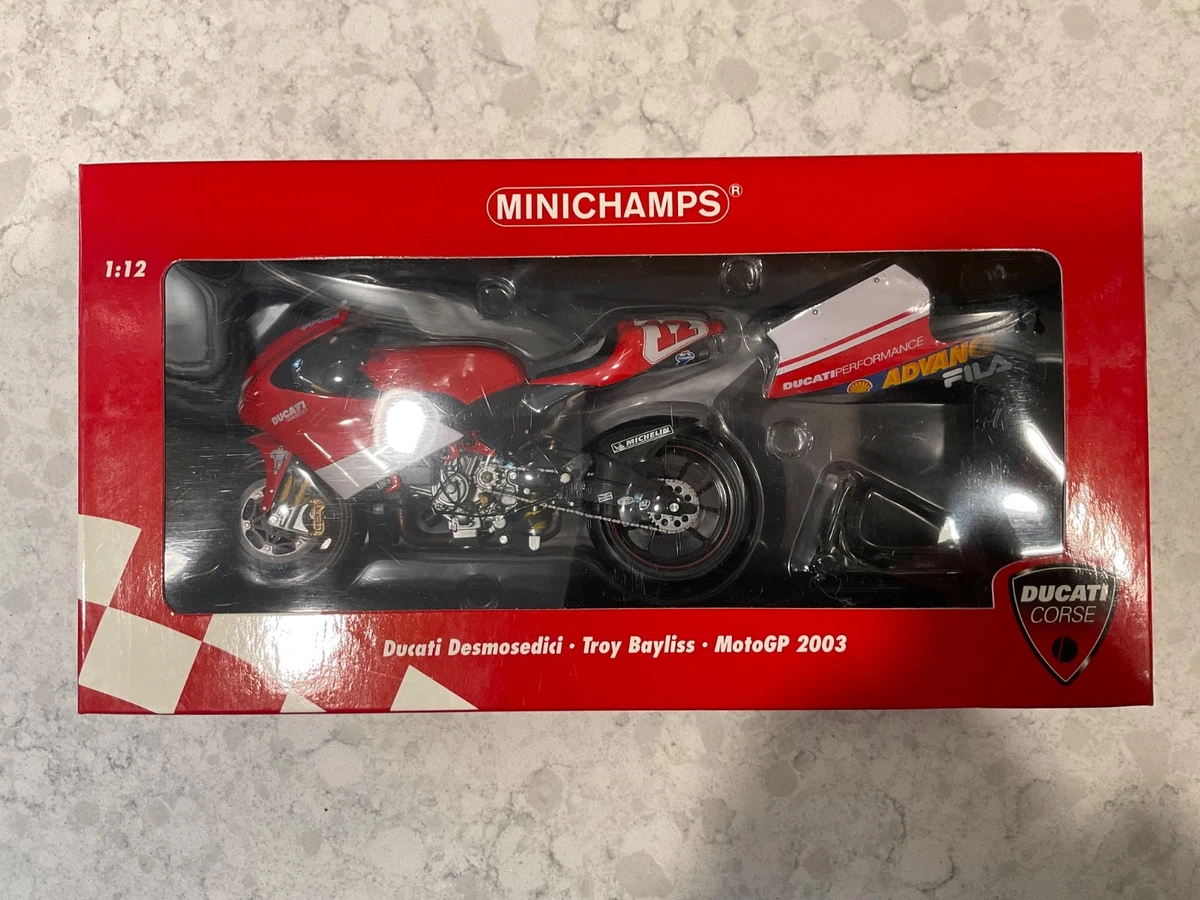 Las mejores ofertas en Vehículos MINICHAMPS Ducati carreras de