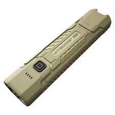 Nitecore EDC07 1500 Lumens Rechargeable Flashlight Sand 