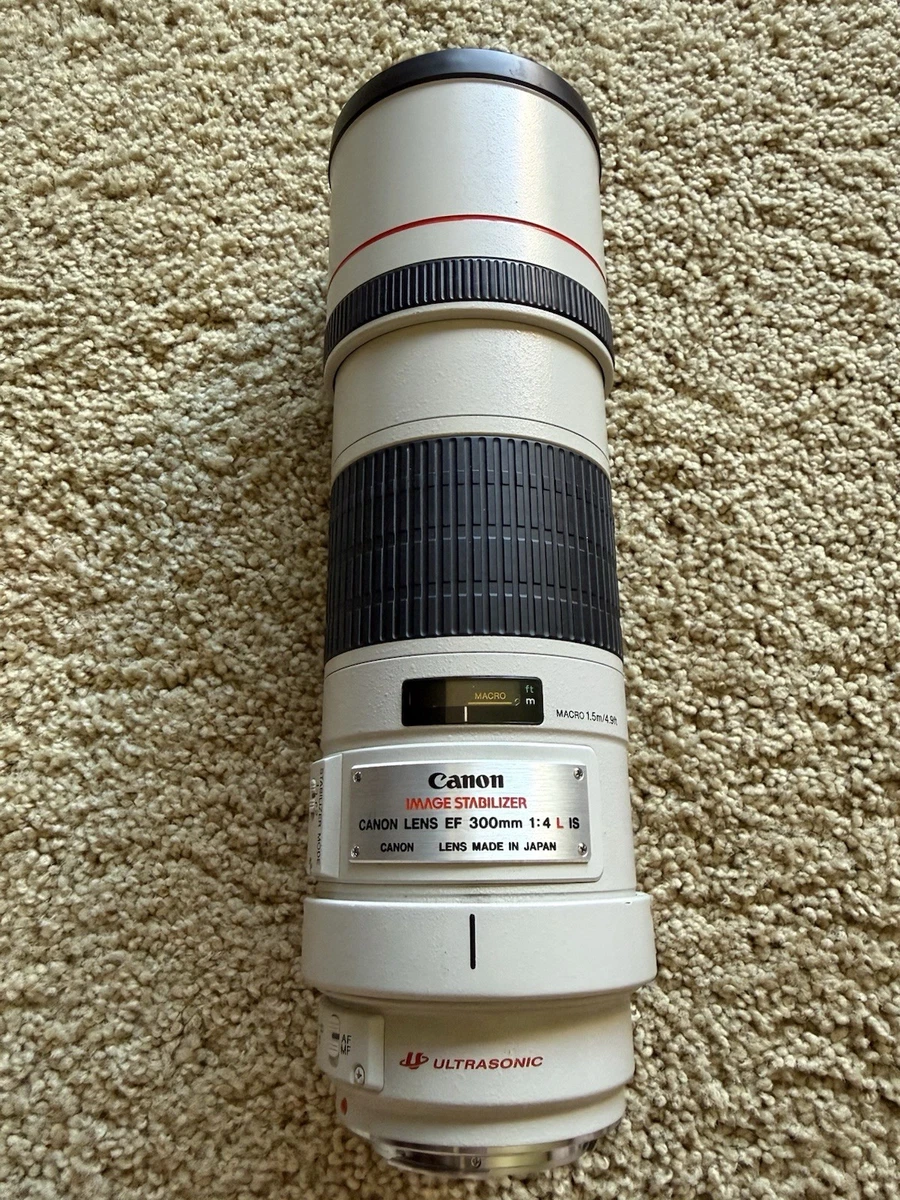 Canon f/4 Camera Lenses 300mm Focal for sale | eBay