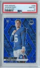 2025 Panini Mosaic Jaxson Dart Variation BLUE SCOPE PRIZM Rookie RC #288 PSA 10