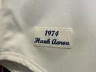 MITCHELL AND NESS HANK AARON AUTHENTIC BRAVES JERSEY SIZE 44 — photo 6