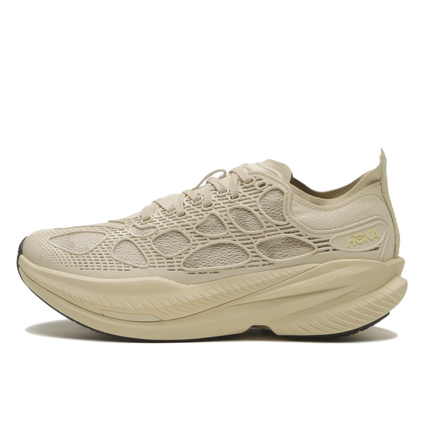 Hoka Mach X Caged Cream Split Pea 1168932-CSPL Men's Size image 4