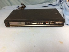 Sherwood AM FM Stereo TunerTD 140