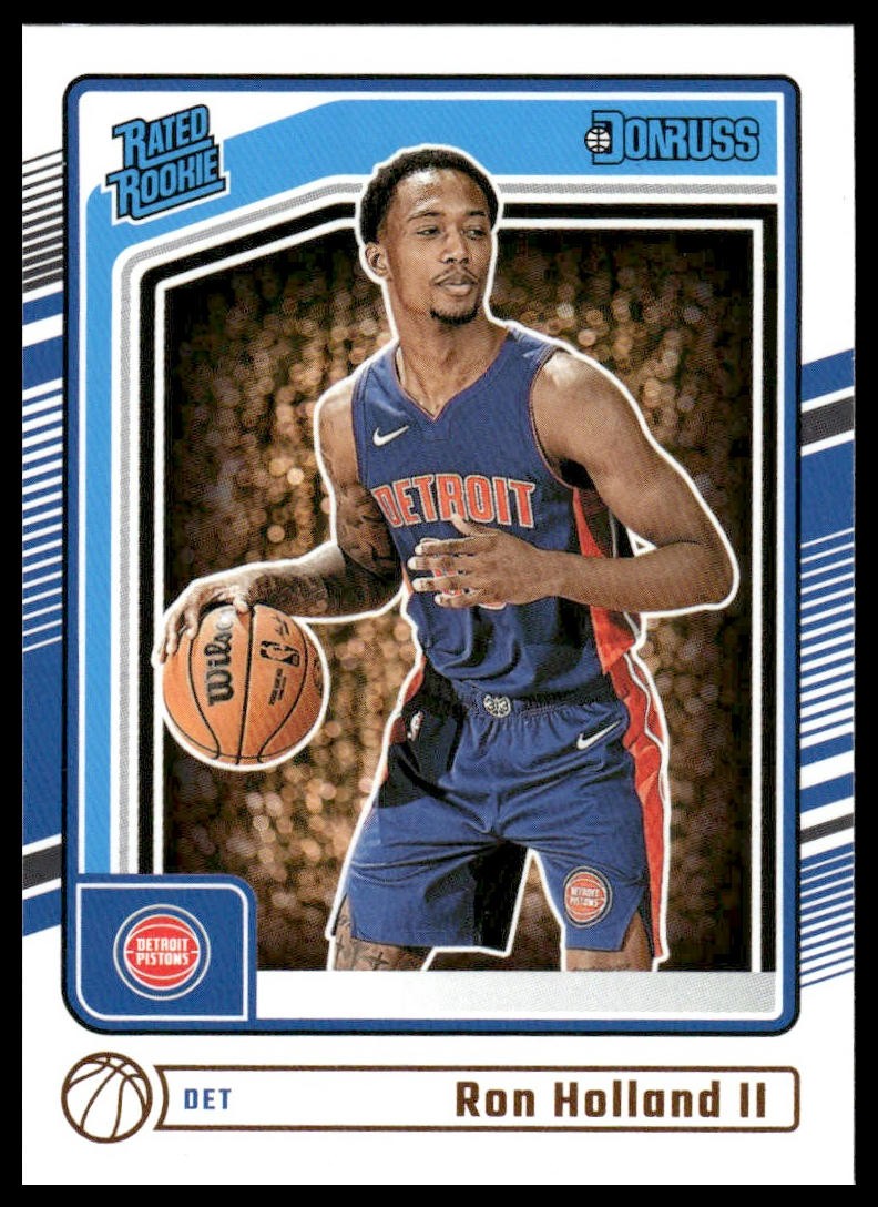 2024-25 Donruss #236 Ron Holland II