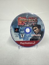 Tekken Tag Tournament Greatest Hits (Sony PS2, 2002) Disc Only
