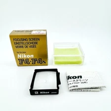 [Unused in Box] Nikon Focusing Screen Type K Split Micro Prism for F4 F4s Japan2