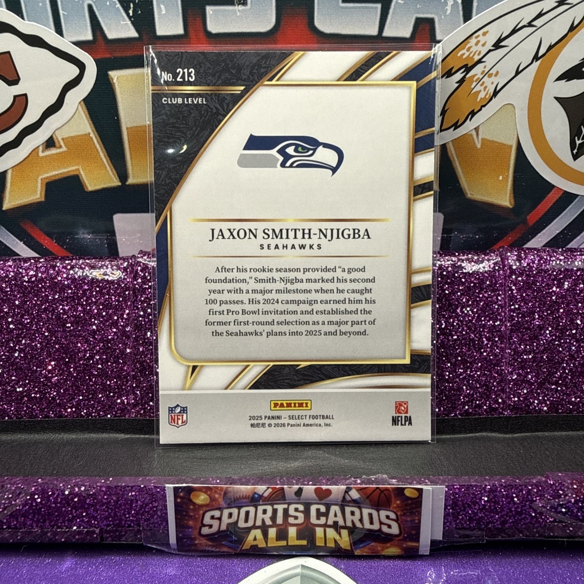 2025 Panini Select #213 Jaxon Smith-Njigba | eBay