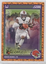 2024 Panini Score-A-Treat Pumpkins David Njoku #70 w7v