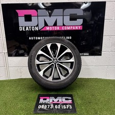 NISSAN QASHQAI J10 07-13 18" ALLOY WHEEL INC 215/55R18 TYRE FAST 24hr DELIVERY