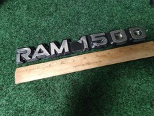 1998 1999 2000 2003 Dodge Ram 1500 Door Emblem Nameplate Decal 55295310 6l4