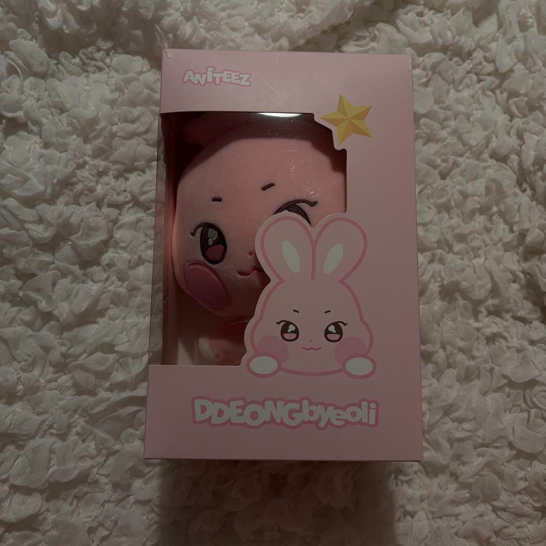 ATEEZ DDEONGbyeoli ぬいぐるみ ATEEZ ANITEEZ DDEONGbyeoli Stuffed toy no/Photocard New