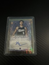 Nique Clifford signed and sealed auto /50 RC from Topps 2025