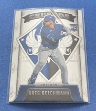 2022 Panini Chronicles Crusade #19 Greg Diechmann RC Chicago Cubs