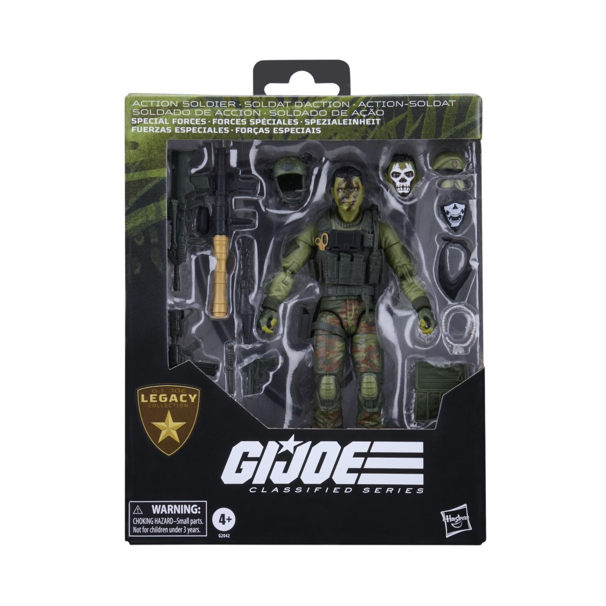 Hasbro G.I. Joe Classified Series Action Soldier Legacy Collection