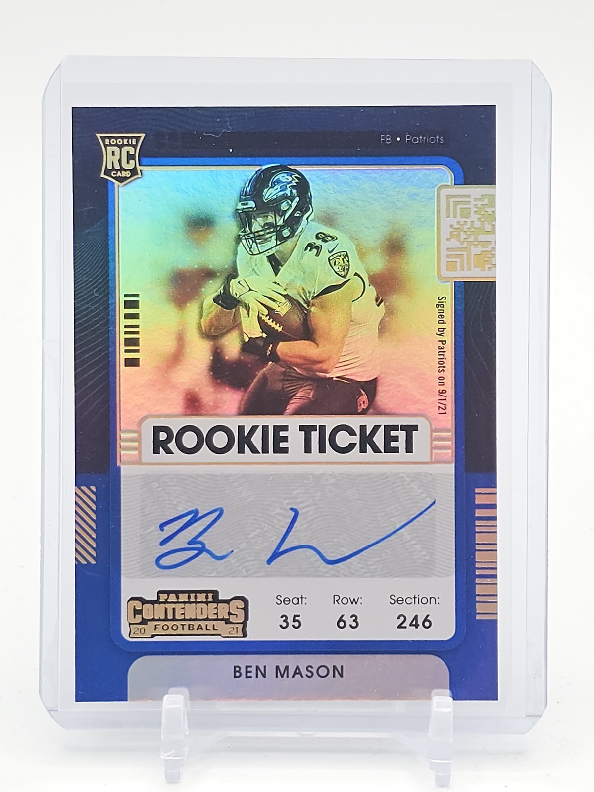 Ben Mason card image