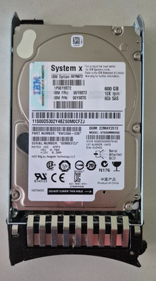IBM 600GB HDD 2.5'' 10K 6G SAS Seagate ST600MM0006 9WH066-039 90Y8873