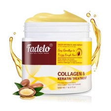 Keratin Hair Treatment, Deep Conditioning Hair Mask for Damaged Hair