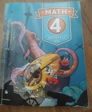 BJU Press Math 4 Worktext 4th Edition Element...