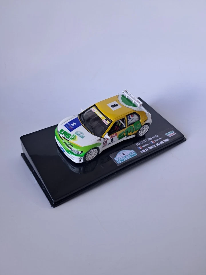 1:43 PEUGEOT 306 MAXI MAUFFREY RALLY MONT BLANC 2001 - Immagine 3 di 4