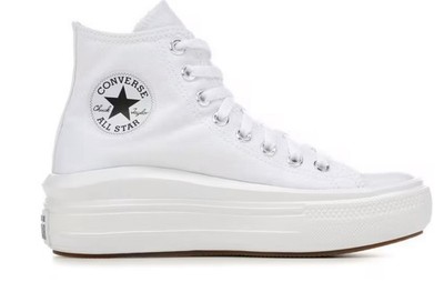 WOMEN'S CONVERSE CHUCK TAYLOR ALL STAR MOVE LIFT HI PLATFORM SNEAKERS SIZE 9 NEW
