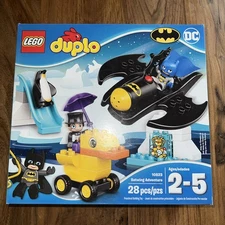 Lego Dulo Batwing Adventure 10823 – Brand New, Factory Sealed ￼