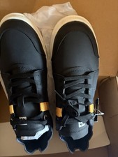 Caterpillar Cite Low Nappa Casual Sneaker Shoes in Noir Black 9 new boxed