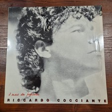 LP Riccardo Cocciante - Il Mare Dei Papaveri Italy 1985 Musica Italiana Vinile