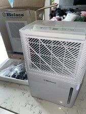 Belaco 12L/Day Dehumidifier, Digital Portable for Damp, Moisture Remover in Home