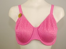 Wacoal 855345 Inside Job Full Coverage Unlined Underwire Bra US Size 38 DDD